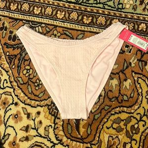 High Waisted Cheeky Bikini bottoms